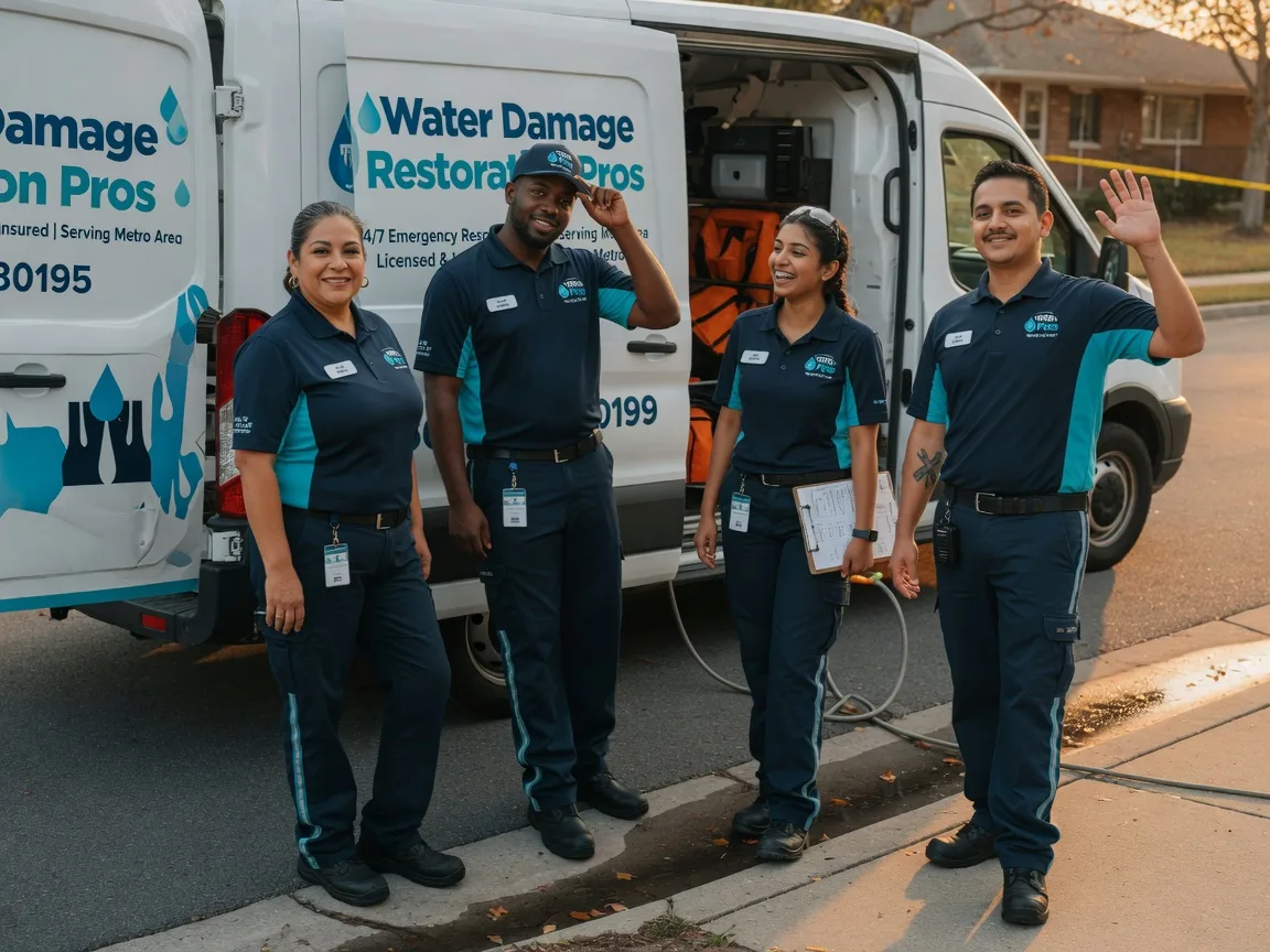 Water Damage Restoration company in Caledonia, ND